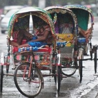 IT officers issues notices to rickshaw puller