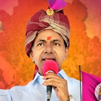 KCR elected unanimously as TRS president