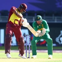 West Indies takes in South Africa