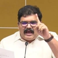 My daughter became panic with YSRCP attacks says Pattabhi