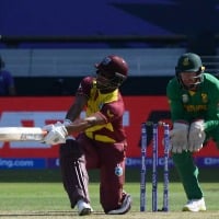 South Afrina set chase against West Indies