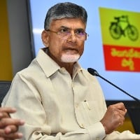 Chandrababu returns from Delhi