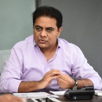 KTR leaves for Paris to address 'Ambition India Business Forum'