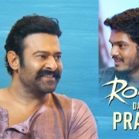 Prabhas' good-humoured 'interview' with Akash, Ketika goes viral