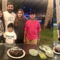 T20 World Cup: Sania Mirza comes to Mohammad Hafeez's rescue, arranges birthday cake for his wife