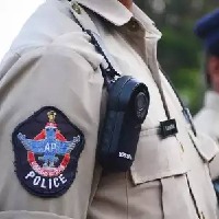 AP Police Raid In Gujarat Arrests 5 People