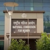 NCW seeks action on male security guard cutting sleeves of women candidates outside exam centre