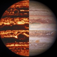 NASA's Juno probe finds depth of Jupiter's Great Red Spot