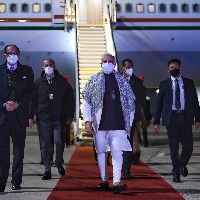 Prime Minister Narendra Modi Reaches Rome