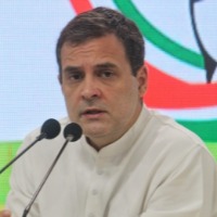 China has occupied land the size of Delhi: Rahul Gandhi