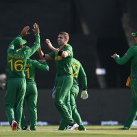 Sri Lanka bats first after toss lost to South Africa