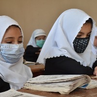 The secret love for education in Afghanistan