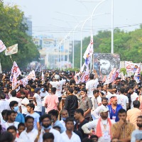 Pawan Kalyan arrives Visakhapatnam