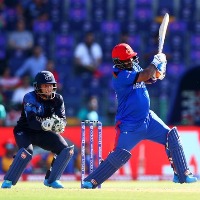 Afghanistan bats well against Namibia