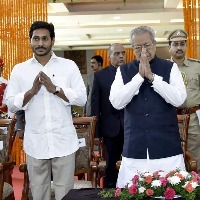 Governor and CM Jagan wishes people on AP Farmation Day