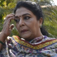 Renuka Chowdary supports Amaravati farmers padayatra
