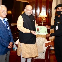 Amit Shah launches Ayushmaan CAPF for serving personnel