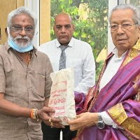 TTD Chairman meets AP Governor