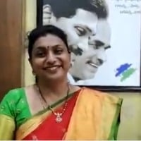 Roja comments after YCP won Badvel By Election