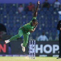 Rabada on fire as Bangladesh lost six wickets
