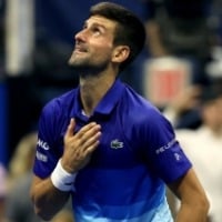 Djokovic struggles but wins opening-round game at Paris Masters