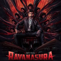 Ravi Teja's 'Ravanasura' blood-stained first-look is out