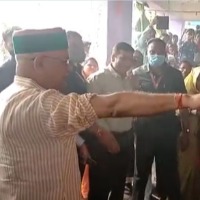 CM Bhupesh Baghel attends Govardhana Pooja