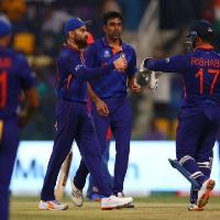 Team India bowlers scalps Scotland lineup 