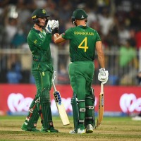 South Africa posts huge total against England