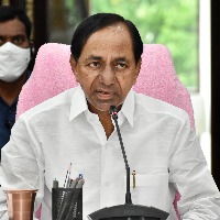 CM KCR fires on BJP Telangana Chief Bandi Sanjay