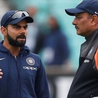 Kohli and Shastri goes without worldcup