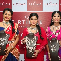 Kirtilals launches its Exclusive Bridal Collection in Hyderabad