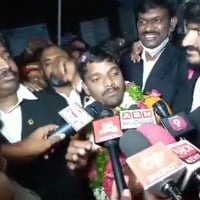 Teenmar Mallanna released from Chanchalguda Jail
