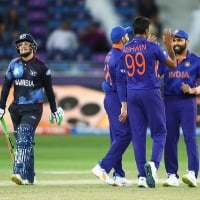 Team India set to chase low target