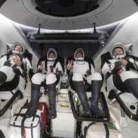 NASA-SpaceX's Crew-2 astronauts return to Earth safely