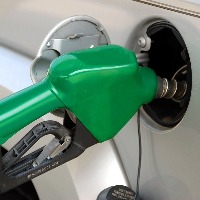TDP stages protest at petrol bunks in Andhra for VAT cut
