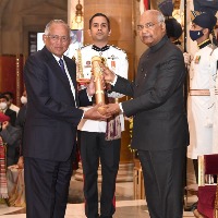 Venu Srinivasan, Chairman TVS Motor Company, awarded Padma Bhushan
