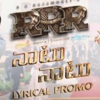 RRR song promo released