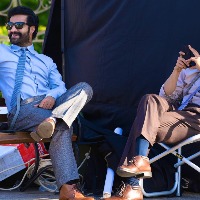 Ram Charan and Jr NTR's exclusive pic from 'RRR' sets goes viral