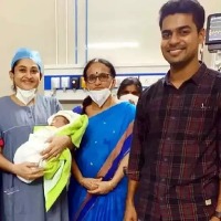 Bhadradri Collector Wife Had C Section In Government Hospital