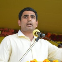 People are with TDP says Nara Lokesh