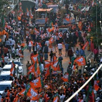 BJP stages protests in Telangana over paddy procurement