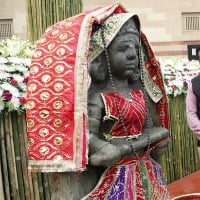 This is how Mata Annapurna Devi statue robbed
