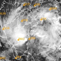 Depression makes landfall near Chennai