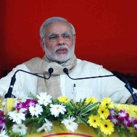 Modi interacts with PMO officials on 'Diwali Milan'