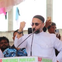 Asaduddin Owaisi says Congress party caused to partition 