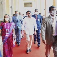 CM Jagan attends Southern Zonal Council meeting chaired by Amit Shah in Tirupati