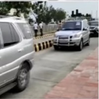 CM Jagan stops his convoy after seen a woman running 
