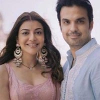 Kajal Aggarwal trying to bring her husband in to film industry