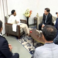 KIA Motors India new MD met AP CM Jagan